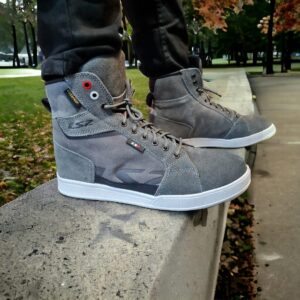 High Ankle Moto Boots Shoes