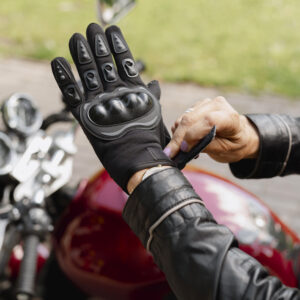 Elk Leather Dress Gloves