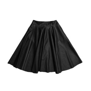 Women’s Midi Leather Skirt