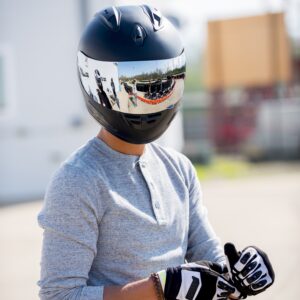 Motorcycle Riding Leather Gloves